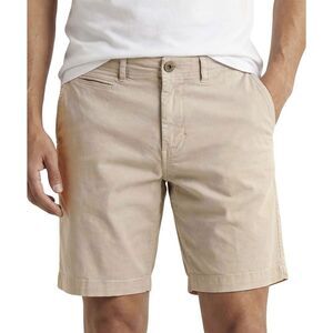 Original Paperbacks Mens Walden 9" Chino Shorts 38 Bone - NWT